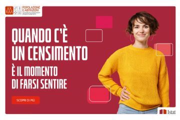 Censimento della popolazione e delle abitazioni - Dal 6 ottobre